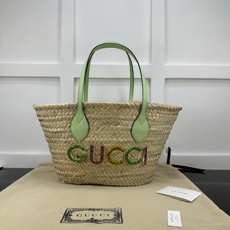 G*u*i shopping bags